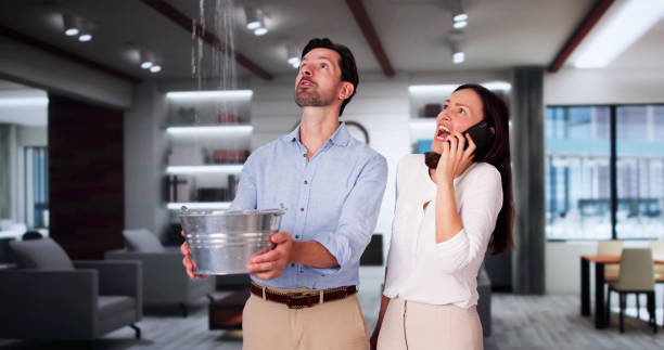 Sewage cleanup and water damage restoration in TN